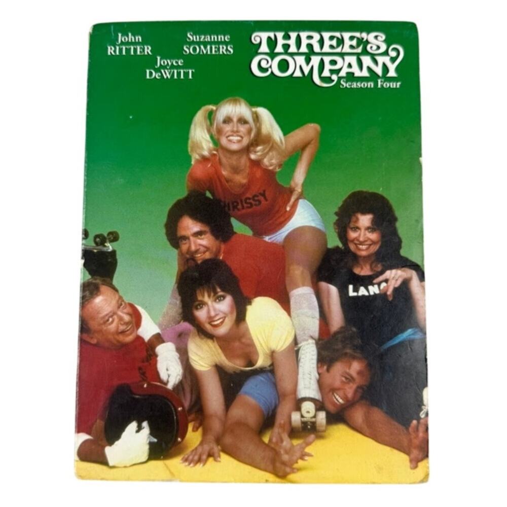 Three's Company, Season Four (DVD, 2005) – Missing Disc‎ 1